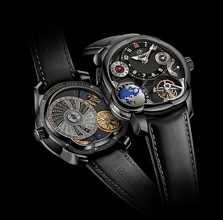 Greubel Forsey GMT Black Titanium Replica Watch